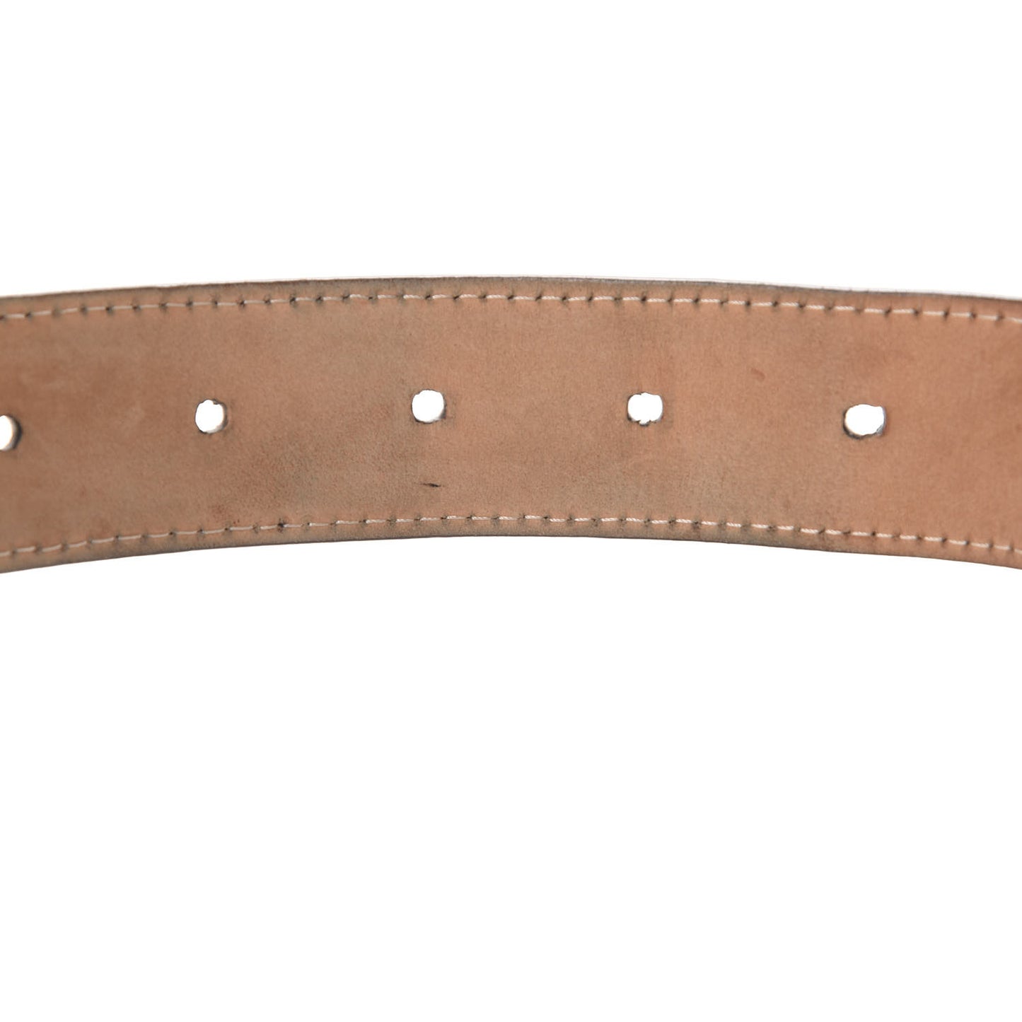 Damier Ebene Tresor Belt 80 32