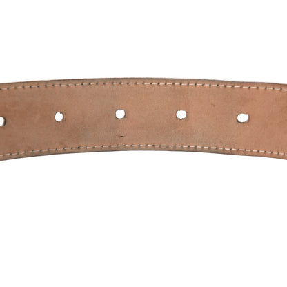Louis Vuitton Damier Ebene Tresor Belt 80 32 8 of 9