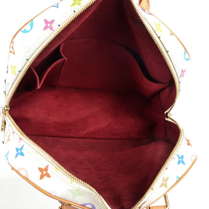 Louis Vuitton Monogram Multicolor Trouville White 5 of 7