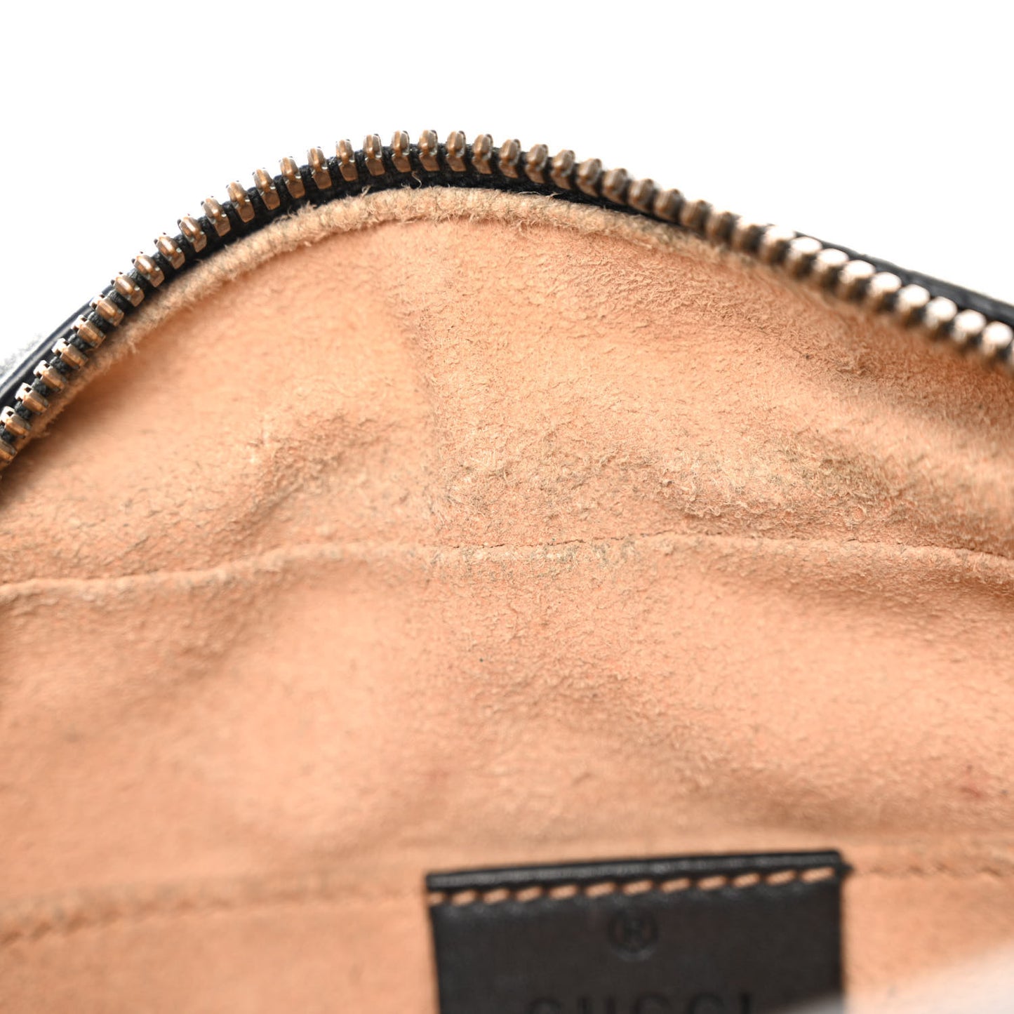 Calfskin Matelasse Small GG Marmont Chain Shoulder Bag Black