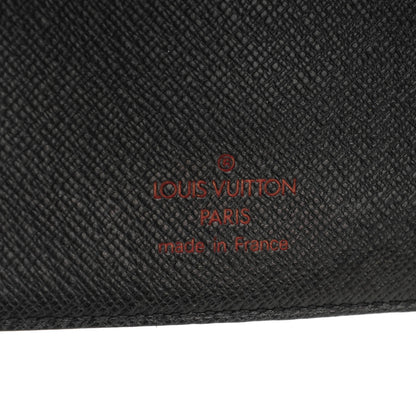 Louis Vuitton Epi Medium Ring Agenda Black 6 of 7