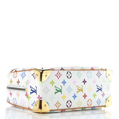Louis Vuitton Monogram Multicolor Trouville White 4 of 14
