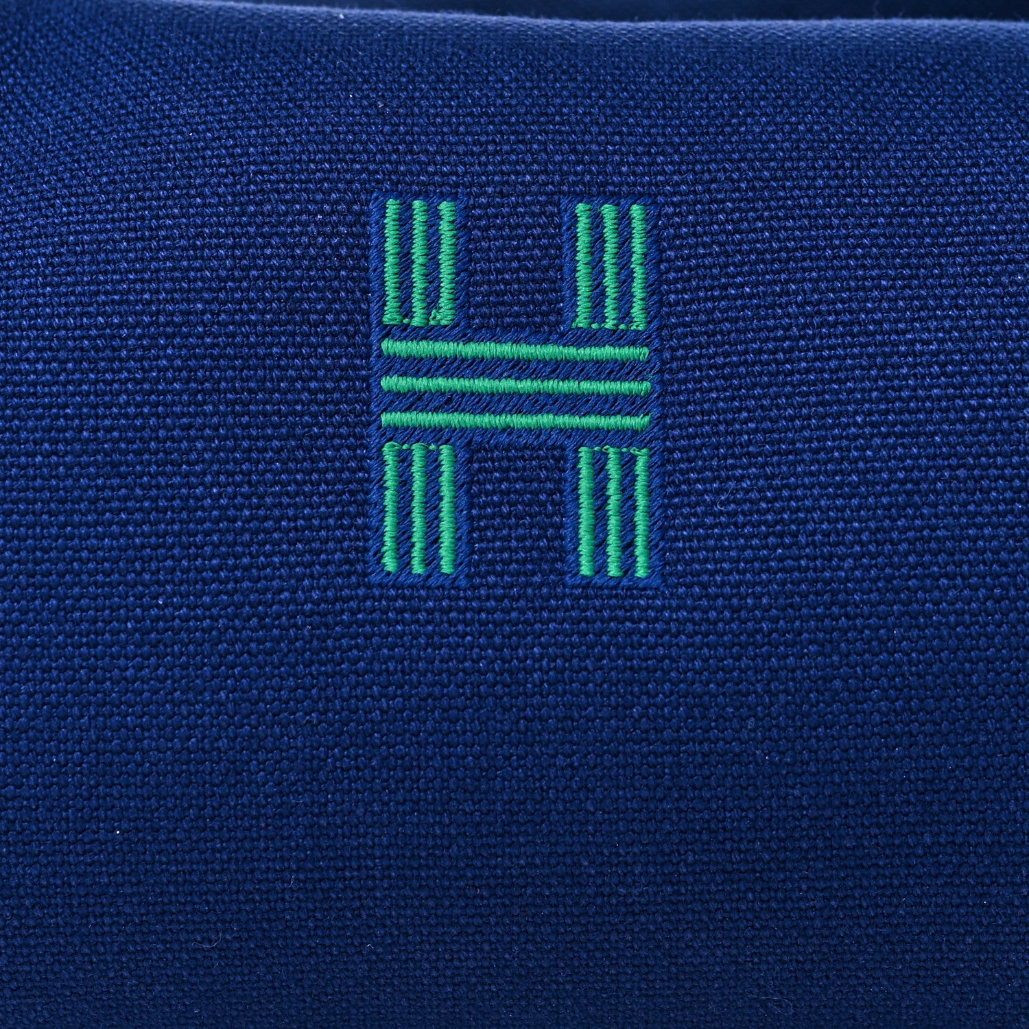 Hermes Canvas Small Bride-A-Brac Pouch Marine 7 of 9