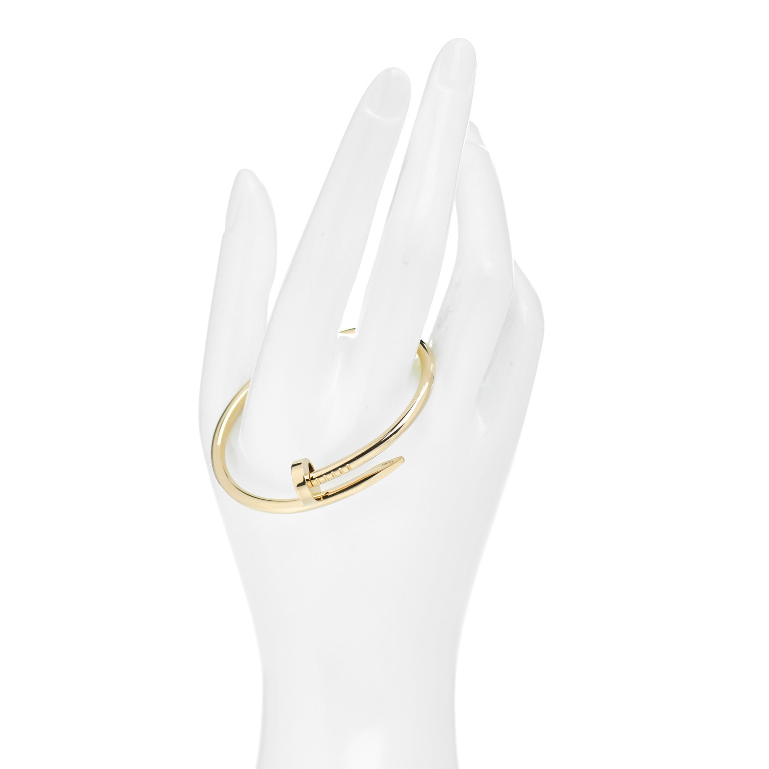 Cartier 18K Yellow Gold Juste Un Clou Bracelet 15 2 of 5