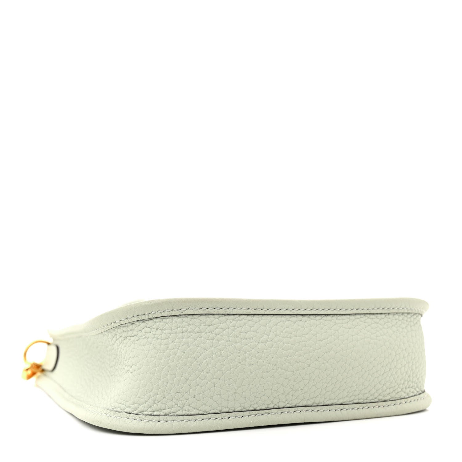 Hermes Taurillon Clemence Amazone Evelyne TPM Gris Neve 4 of 11