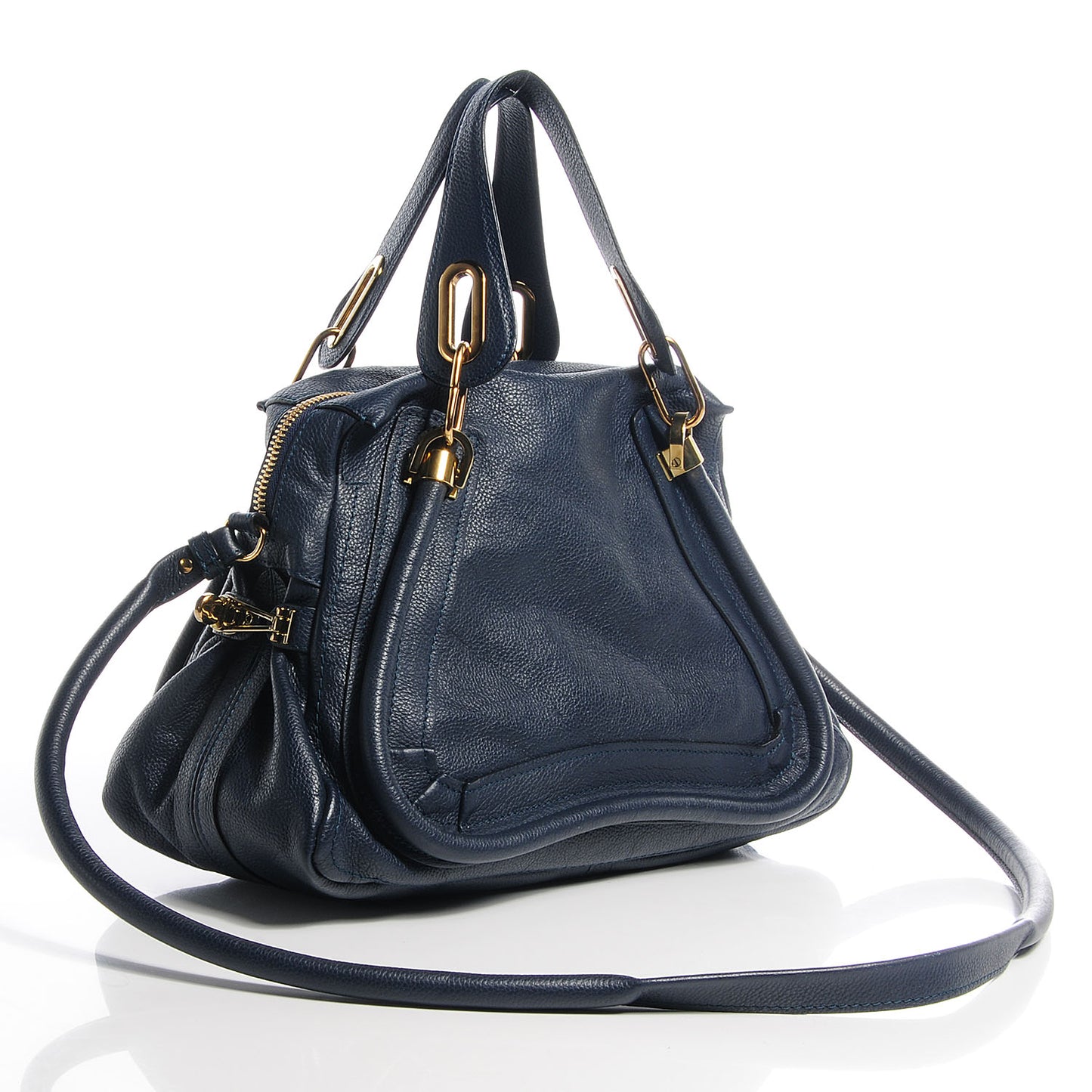 Calfskin Medium Paraty Navy