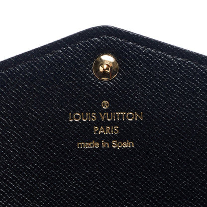 Louis Vuitton Monogram Giant Jungle Sarah Wallet Black 6 of 6