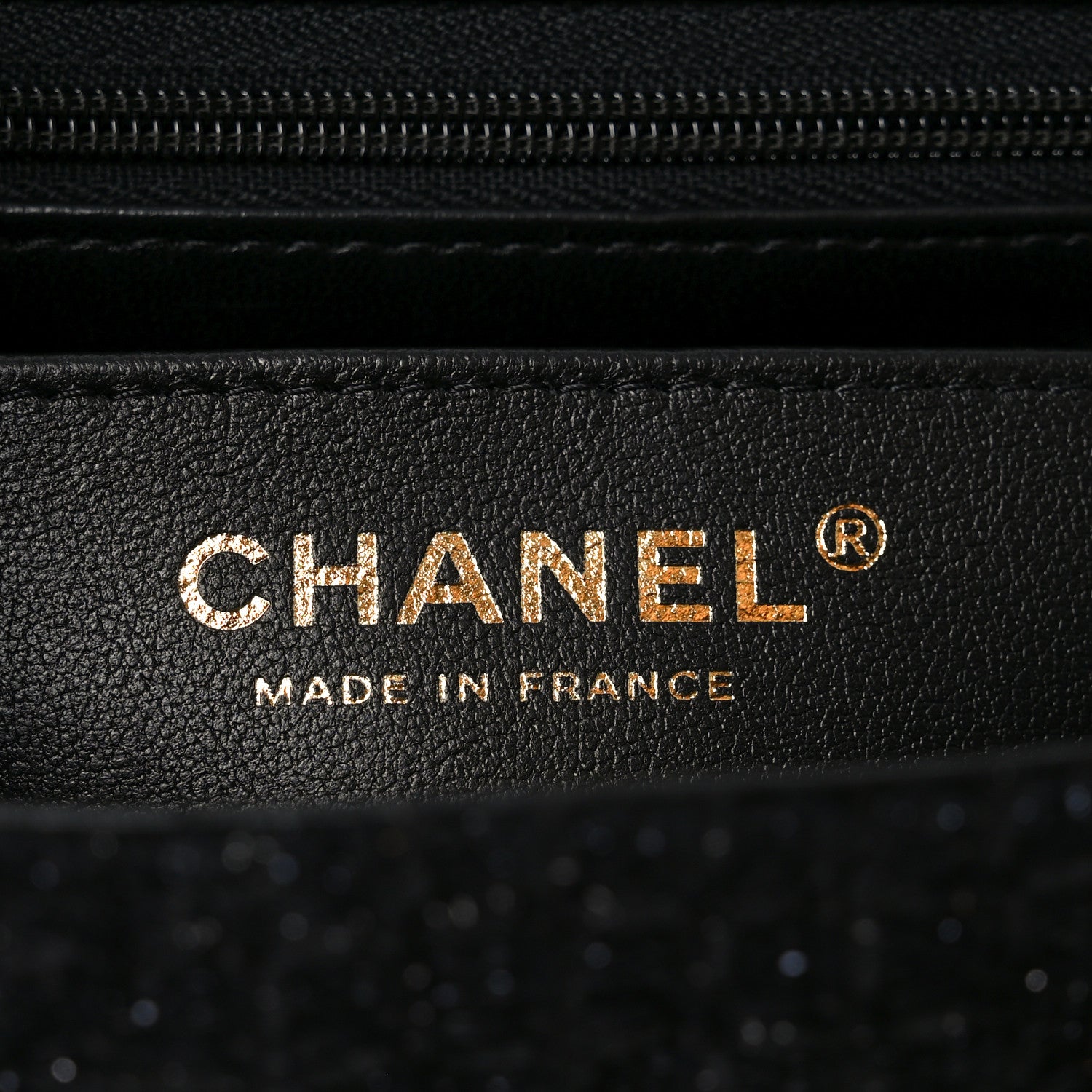 Chanel Tweed Braided Mini Rectangular Flap Black 6 of 11