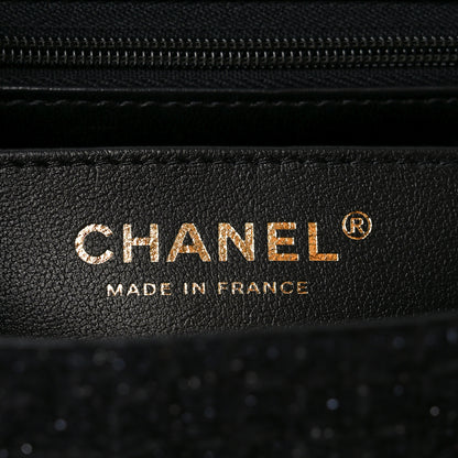 Chanel Tweed Braided Mini Rectangular Flap Black 6 of 11