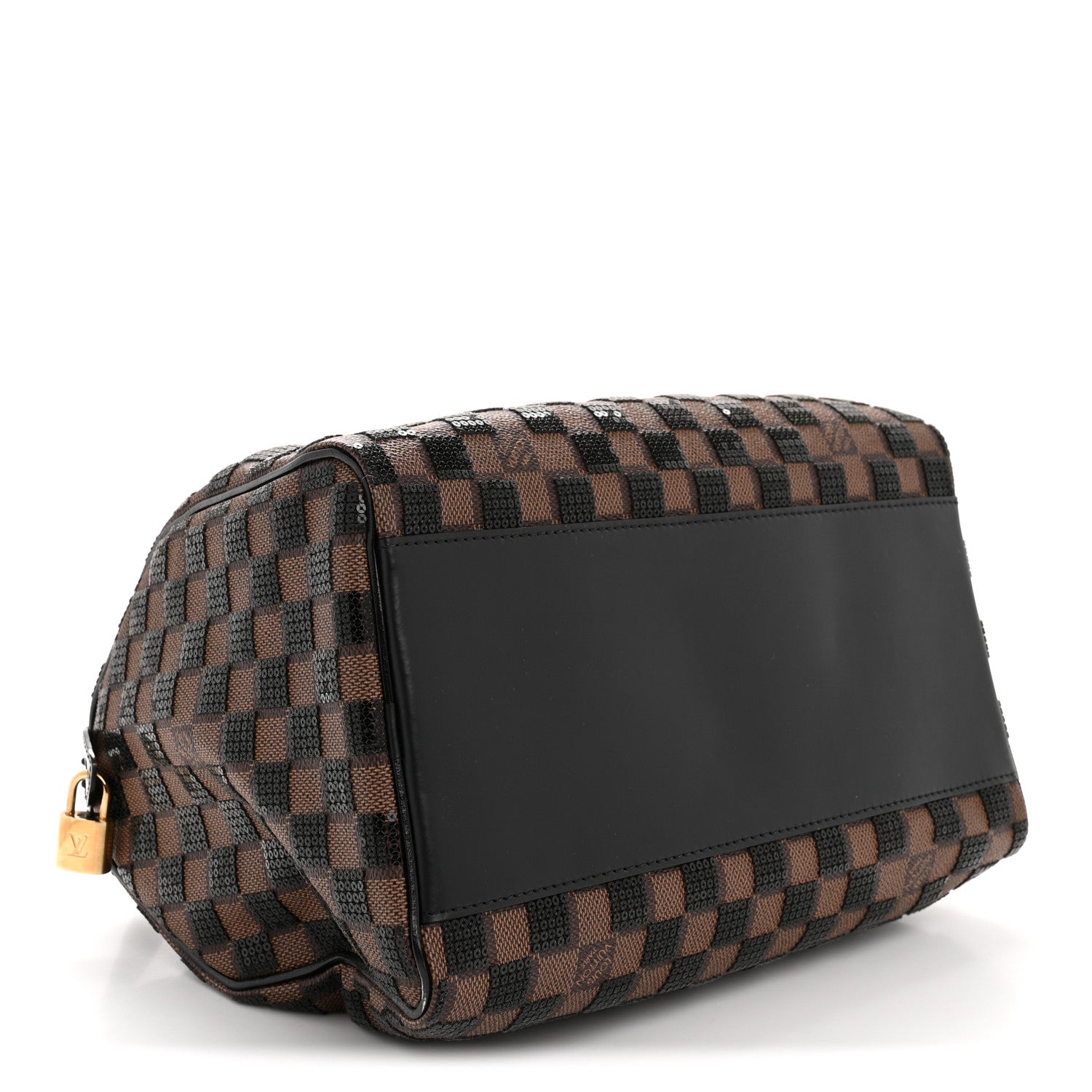 Louis Vuitton Damier Paillettes Speedy 30 Black 4 of 11