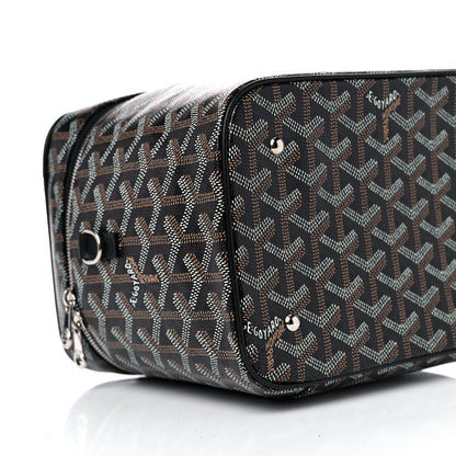 Goyard Goyardine Muse Vanity Case Black 7 of 9