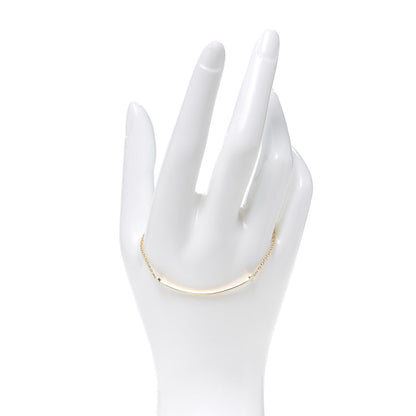 Tiffany 18K Yellow Gold T Smile Bracelet 2 of 5
