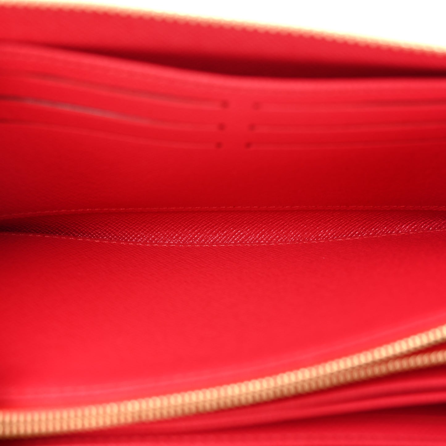 LV X TM Monogram Cerises Zippy Wallet White