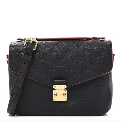 Louis Vuitton Empreinte Pochette Metis Marine Rouge 1 of 11