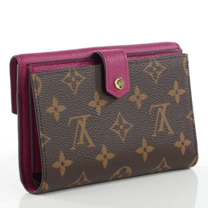 Louis Vuitton Monogram Pallas Compact Wallet Grape 3 of 7
