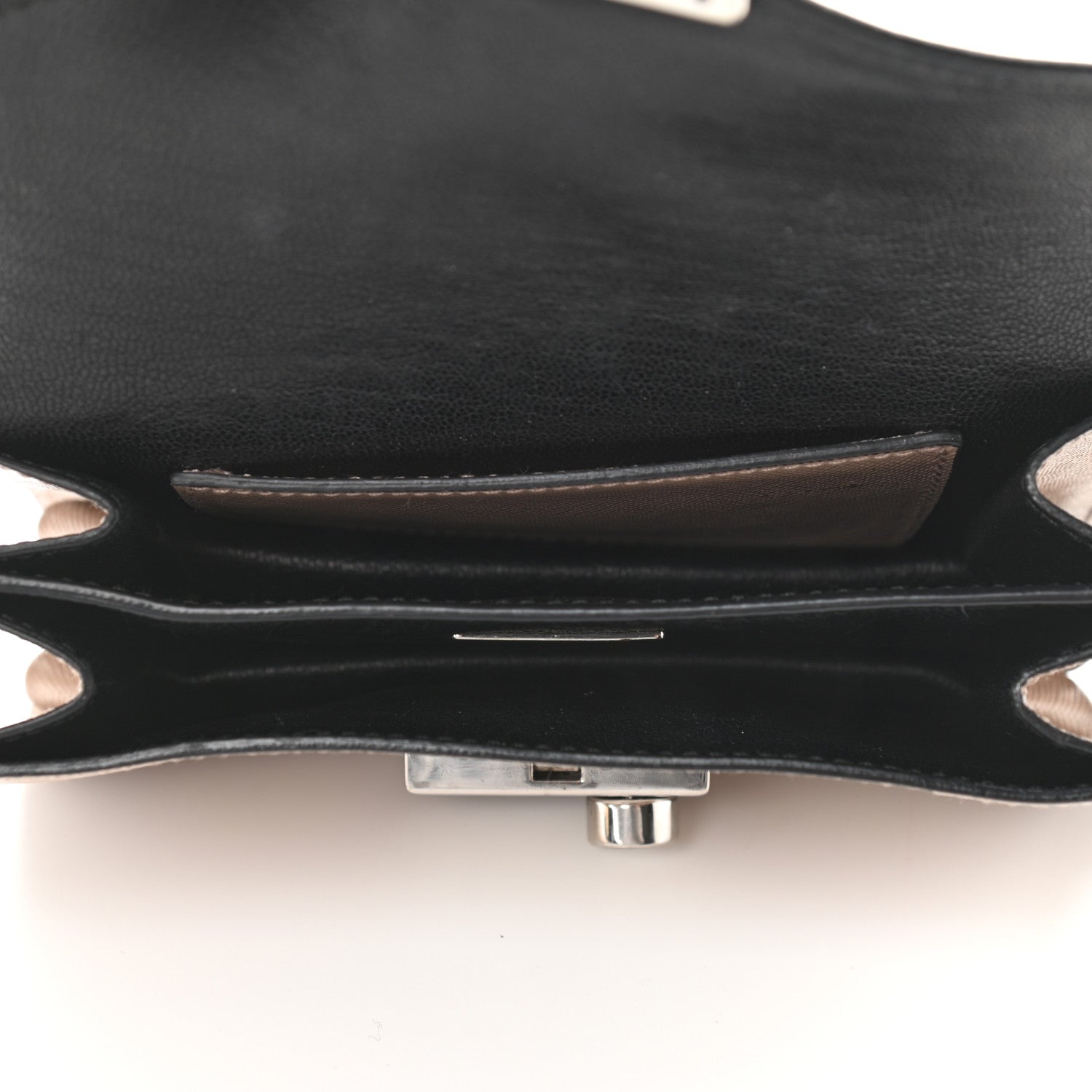 Prada Saffiano Lux Sound Shoulder Bag Cipria 5 of 15