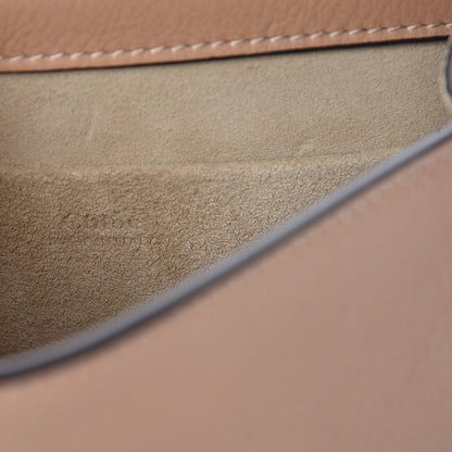 Chloe Calfskin Suede Small Nile Bracelet Bag Biscotti Beige 6 of 10