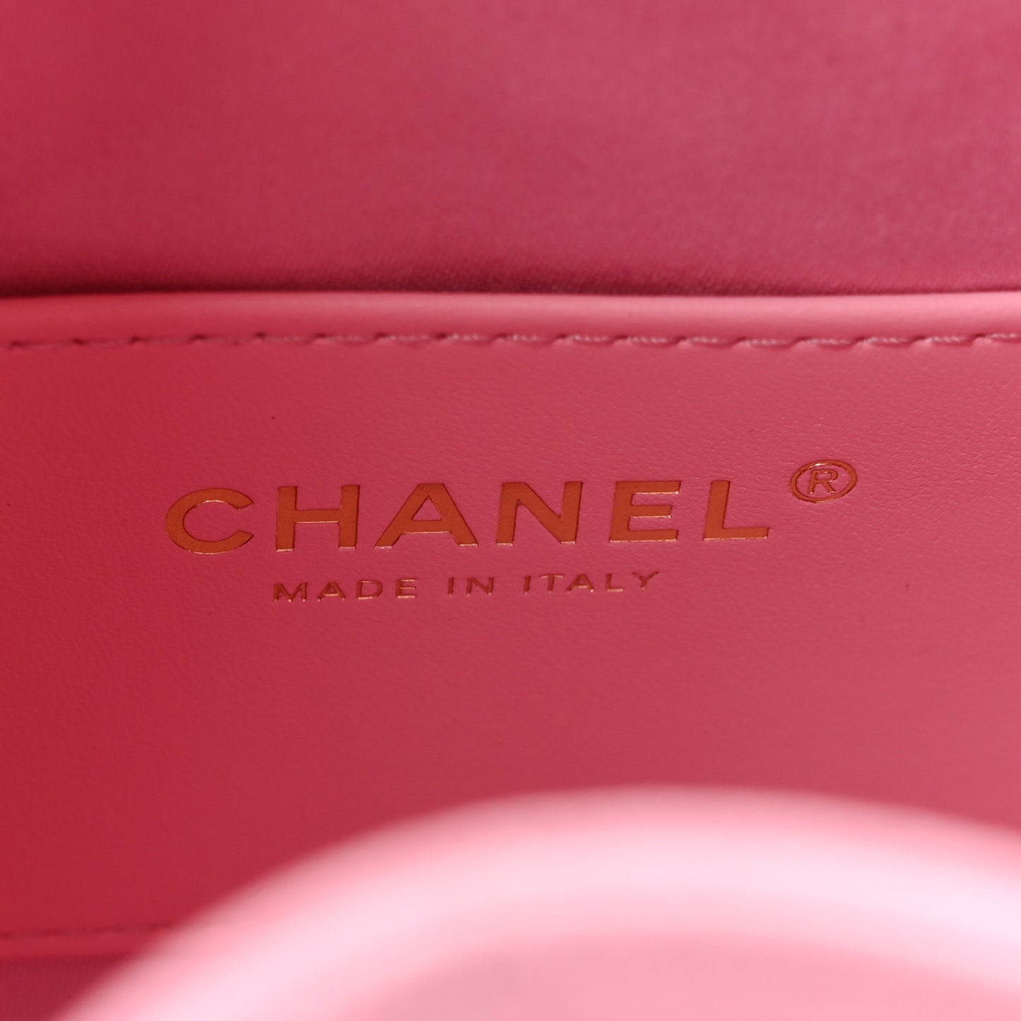 Caviar Quilted Mini Chanel 25 Handbag Pink