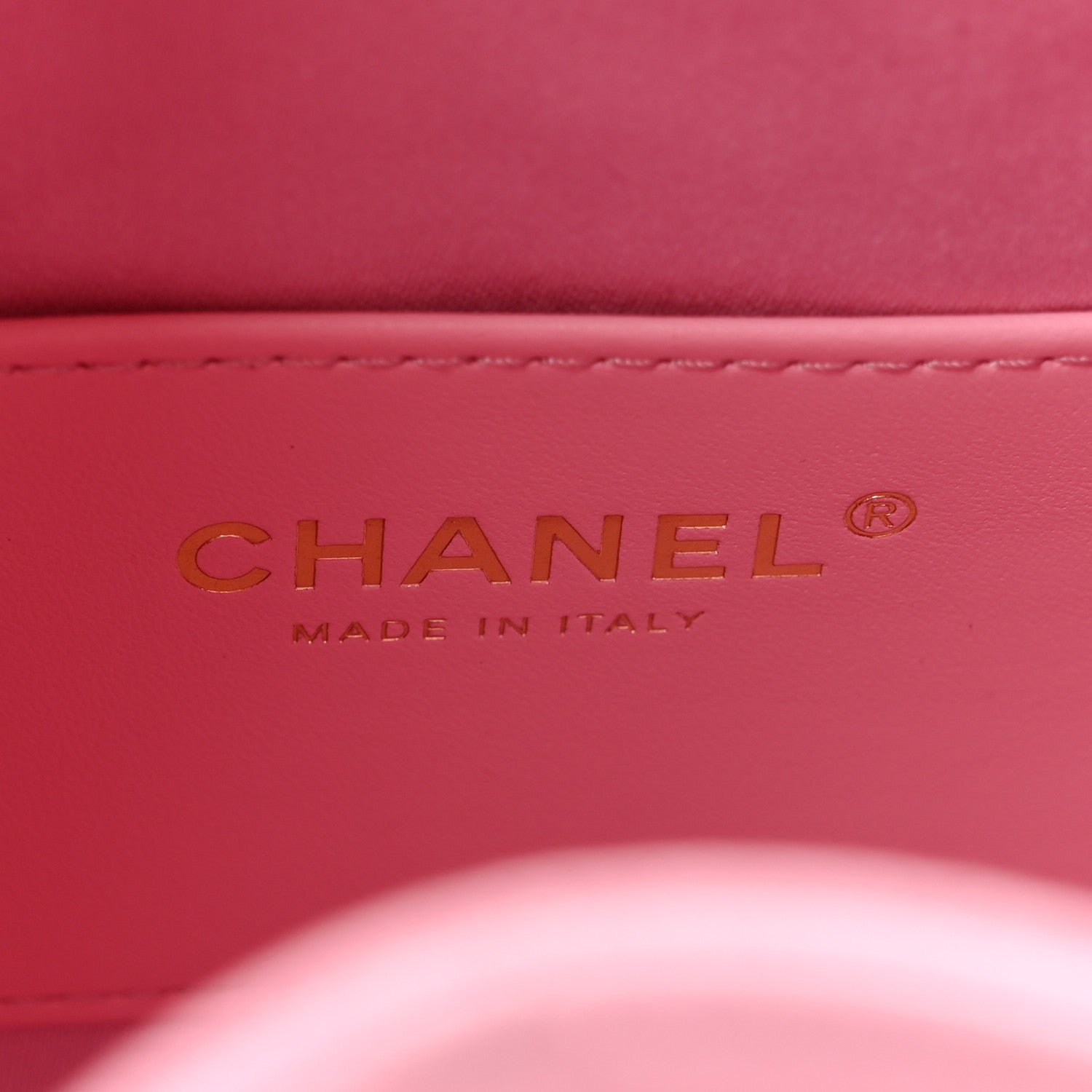 Chanel Caviar Quilted Mini Chanel 25 Handbag Pink 6 of 11