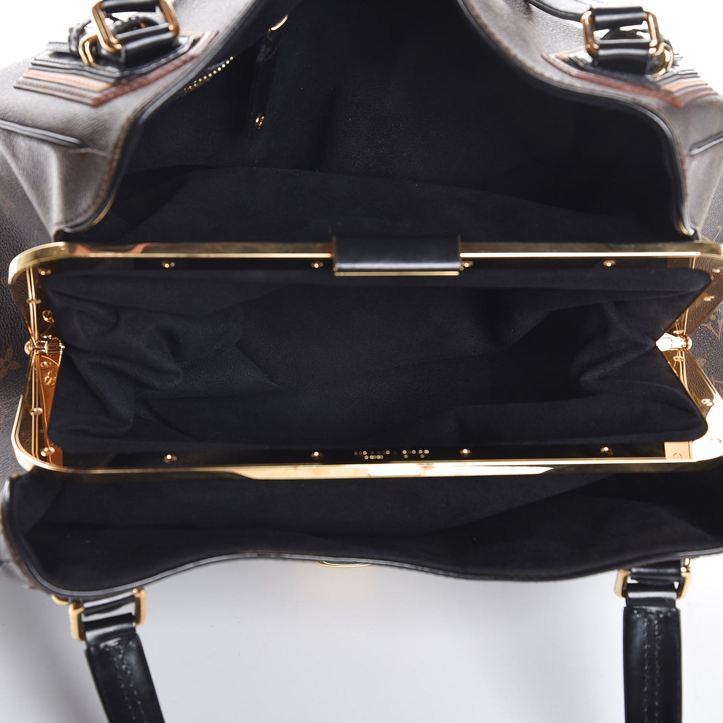 Monogram Mirage Griet Black