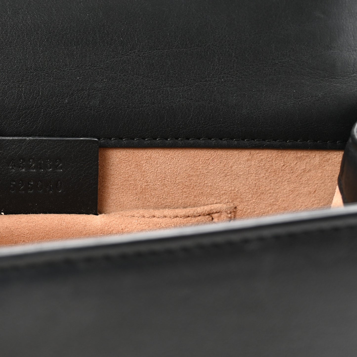 Calfskin Studded Small Padlock Shoulder Bag Black