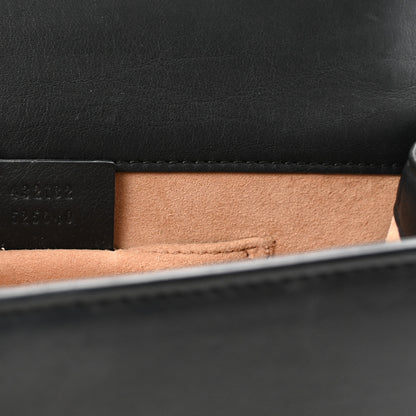 Gucci Calfskin Studded Small Padlock Shoulder Bag Black 7 of 10