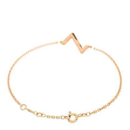 Louis Vuitton 18K Yellow Gold Volt Upside Down Chain Bracelet 2 of 4