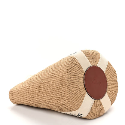 Chloe X MIFUKO Raffia Large Woody Basket Bag White 4 of 9