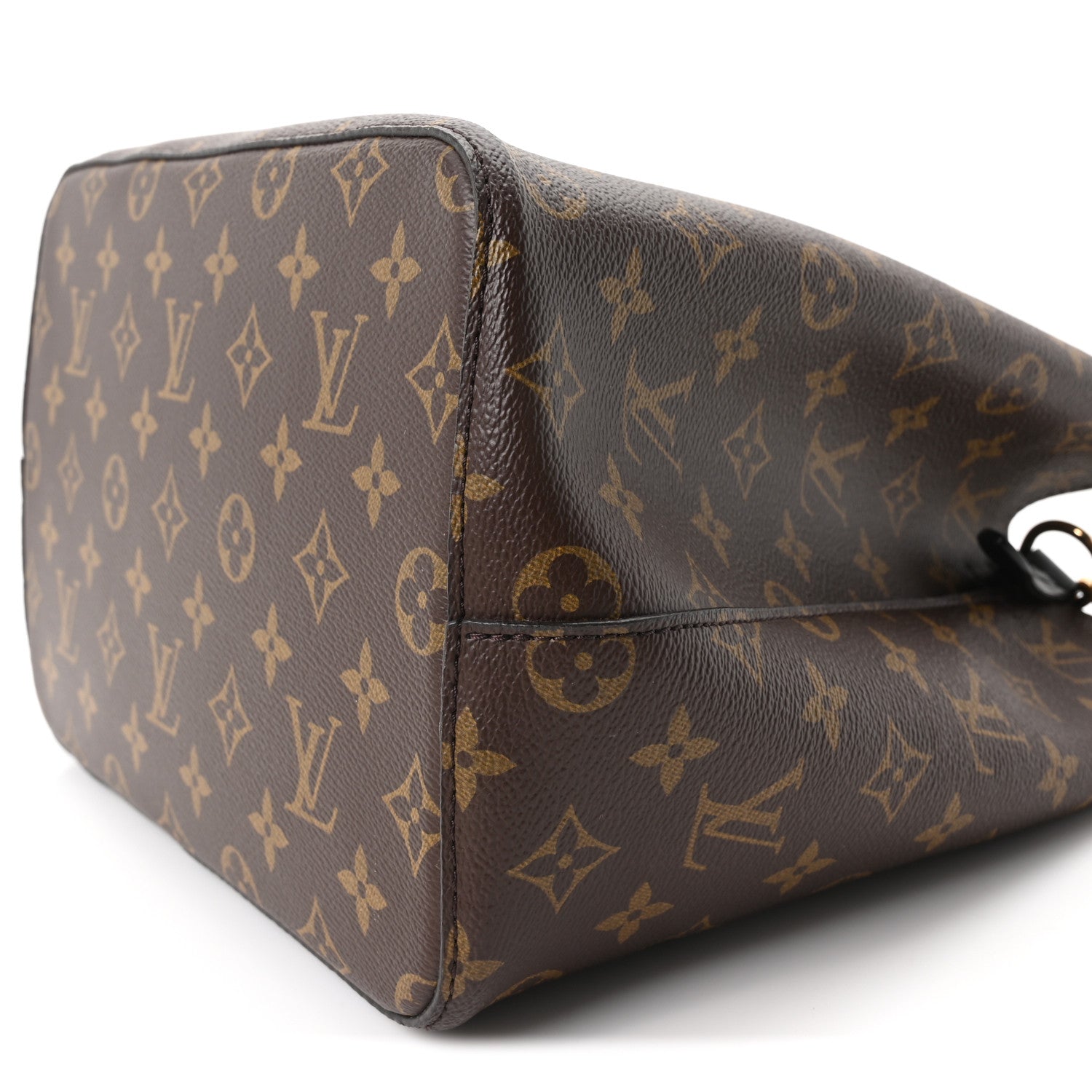 Louis Vuitton Monogram Neonoe MM Black 9 of 9