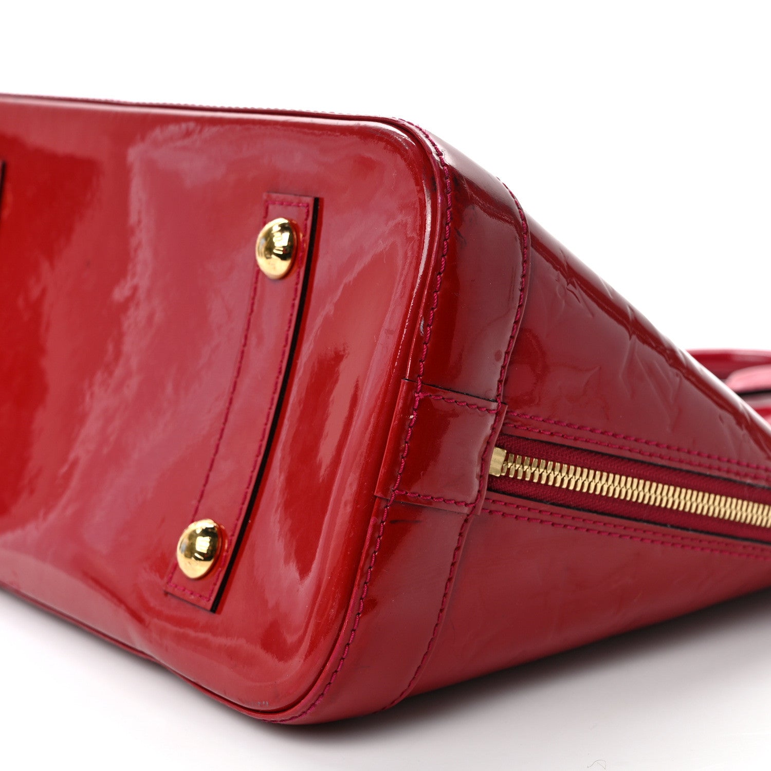 Louis Vuitton Vernis Alma PM Rose Indien 9 of 14