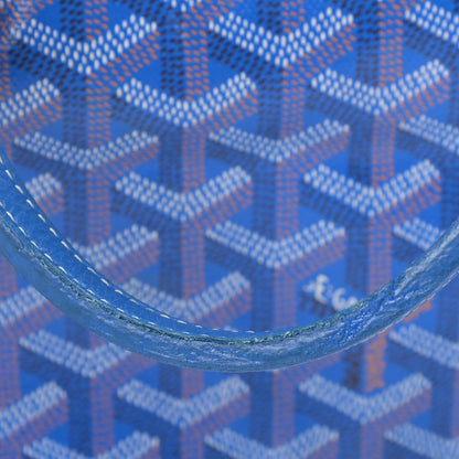 Goyard Goyardine Saint Louis PM Sky Blue 15 of 16
