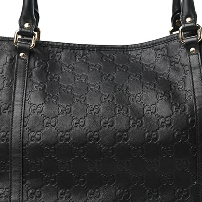 Gucci Guccissima Large Joy Tote Black 10 of 10