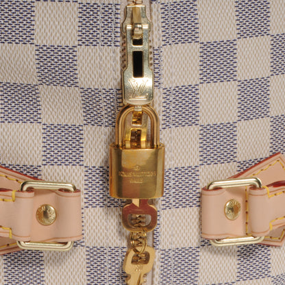 Louis Vuitton Damier Azur Speedy Bandouliere 30 9 of 9