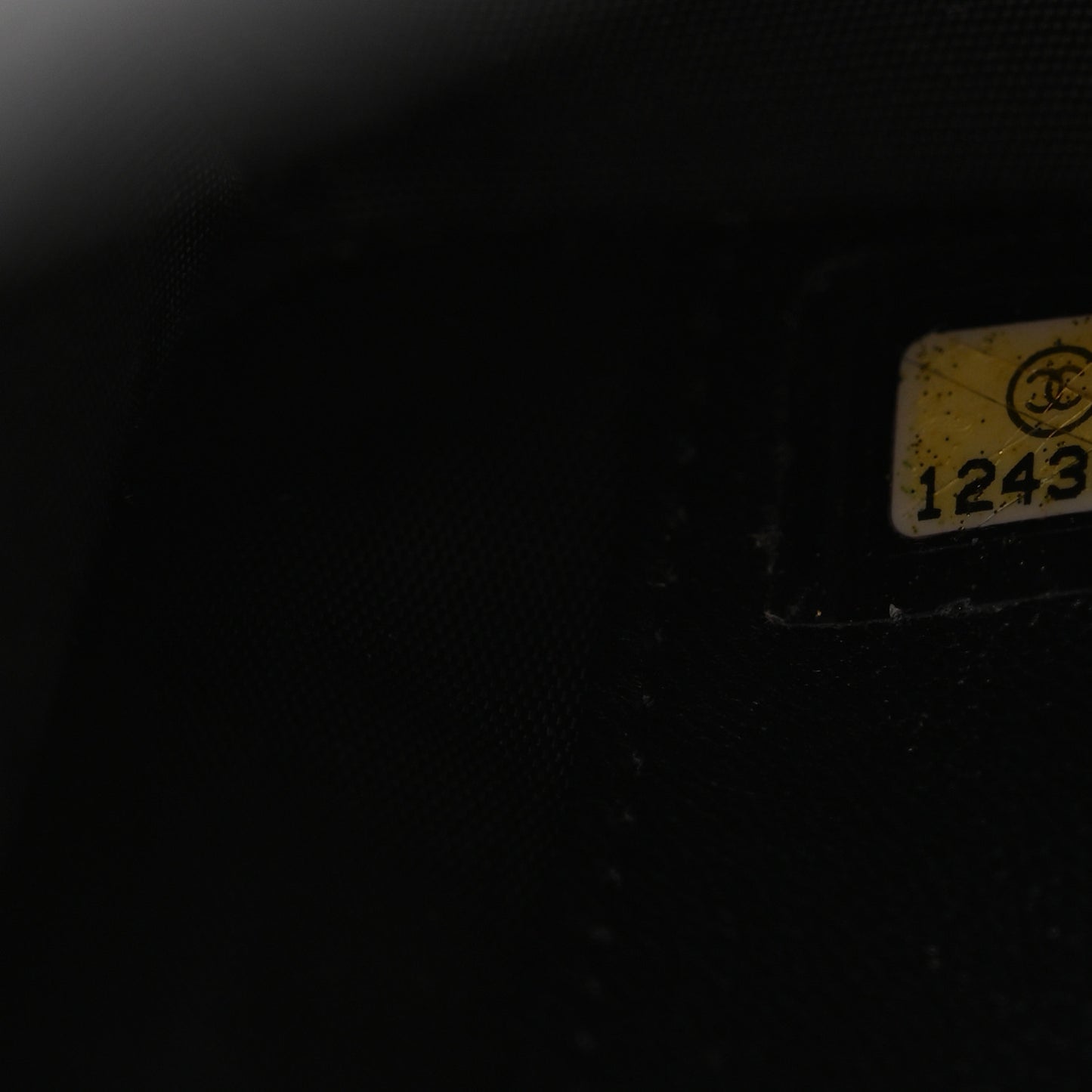 Caviar Timeless CC Wallet on Chain WOC Black