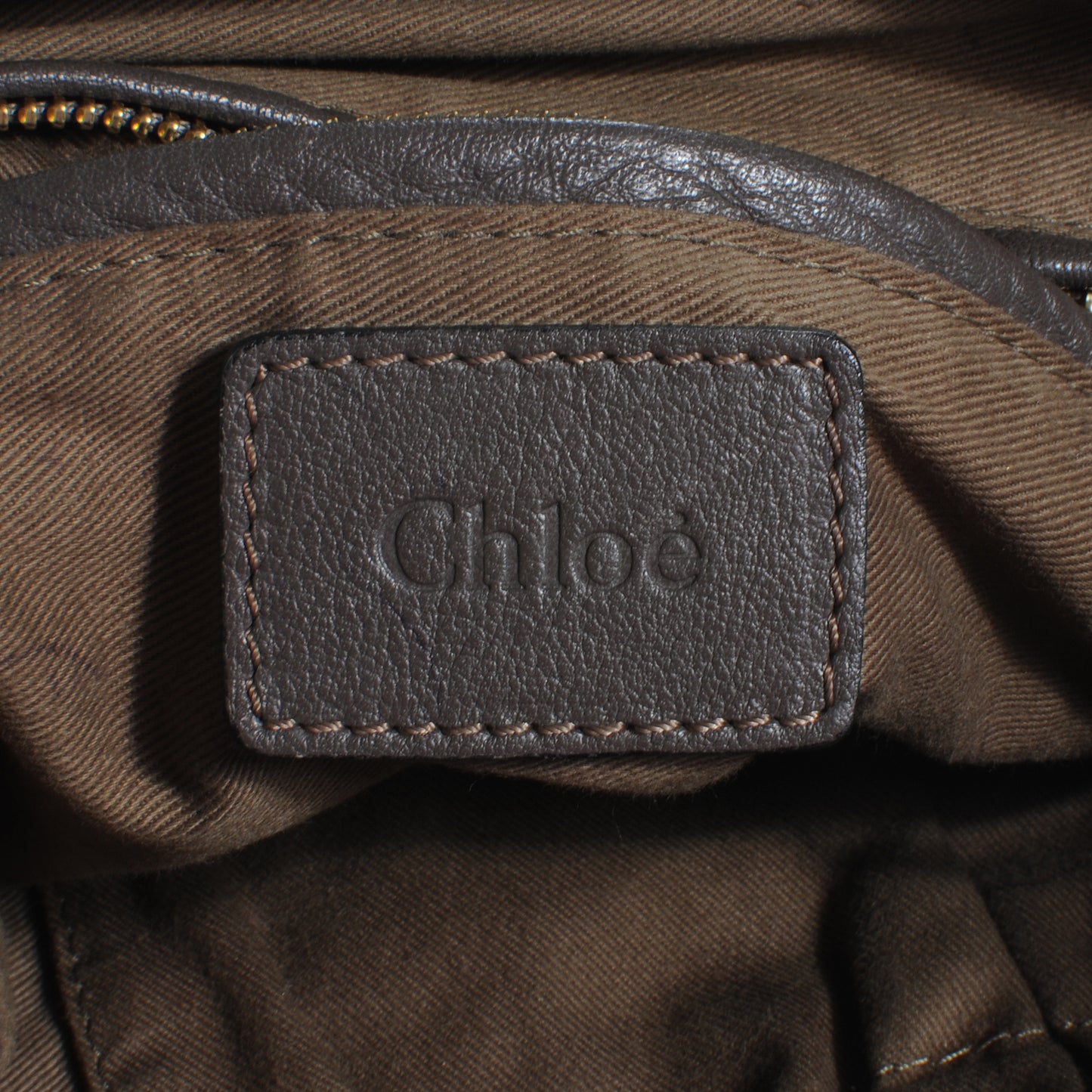 Calfskin Medium Marcie Satchel Ash