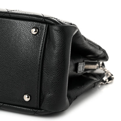 Chanel Caviar Quilted Timeless CC Soft Tote Black 10 of 10