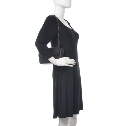 Chanel Caviar Quilted East West Flap Black 2 of 11