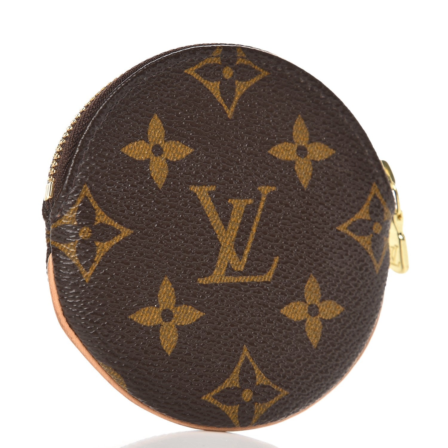 Louis Vuitton Monogram Round Coin Purse 3 of 8