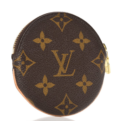 Louis Vuitton Monogram Round Coin Purse 3 of 8