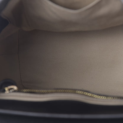 Chloe Suede Calfskin Small Faye Backpack Black 4 of 11