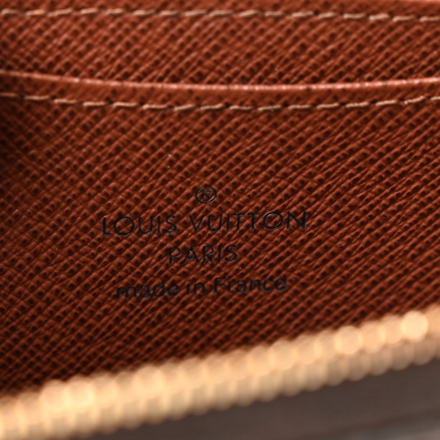 Louis Vuitton Monogram Zippy Coin Purse 6 of 7