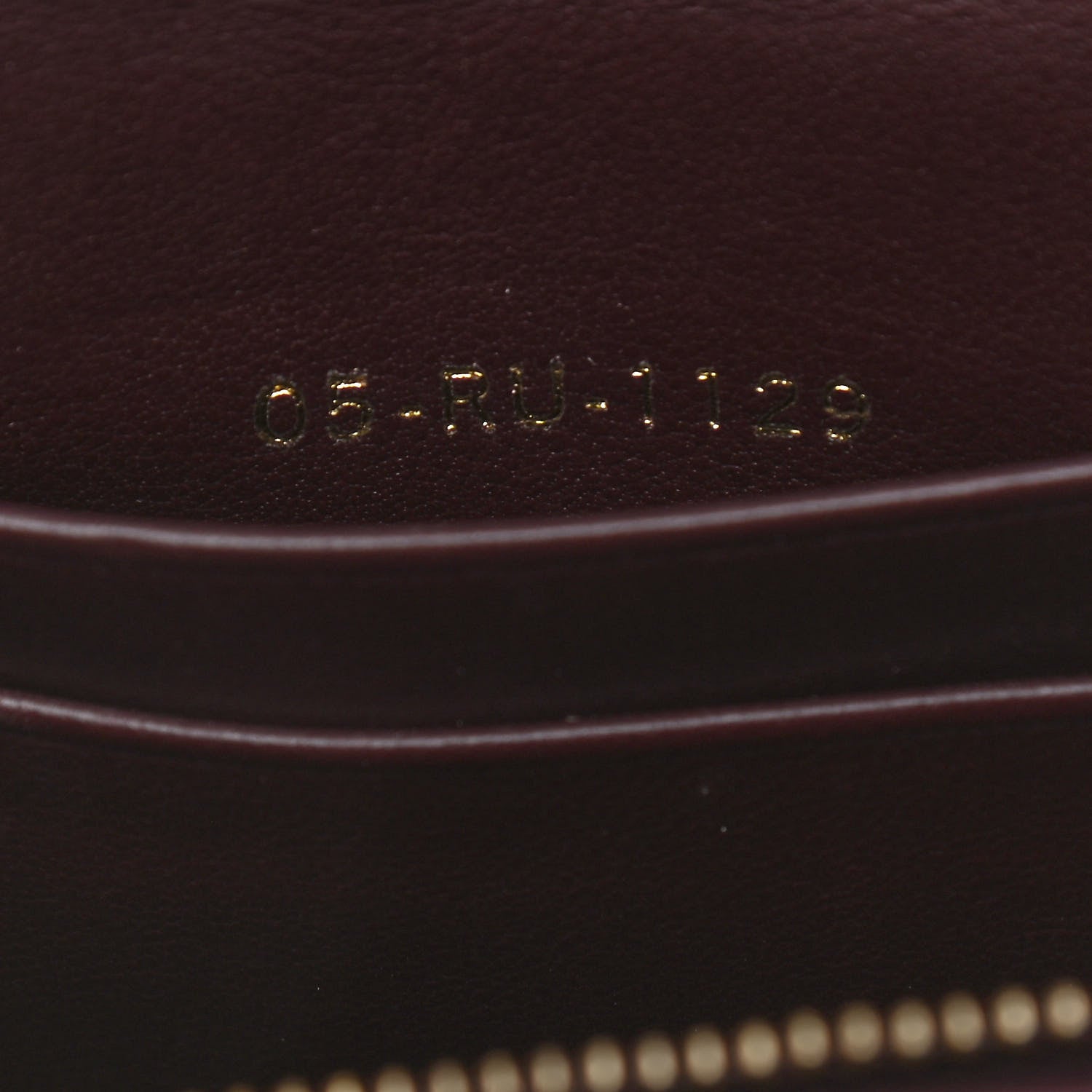 Christian Dior Oblique Saddle Belt Bag Bordeaux 8 of 11