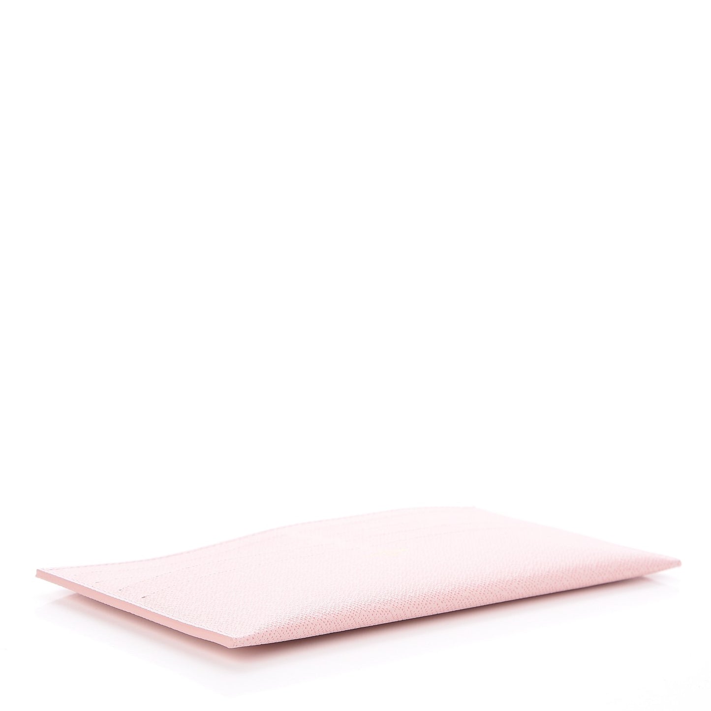 Calfskin Felicie Card Holder Insert Rose Ballerine