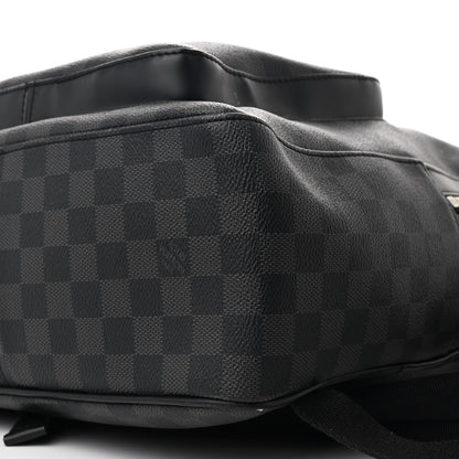 Louis Vuitton Damier Graphite Josh Backpack 10 of 12