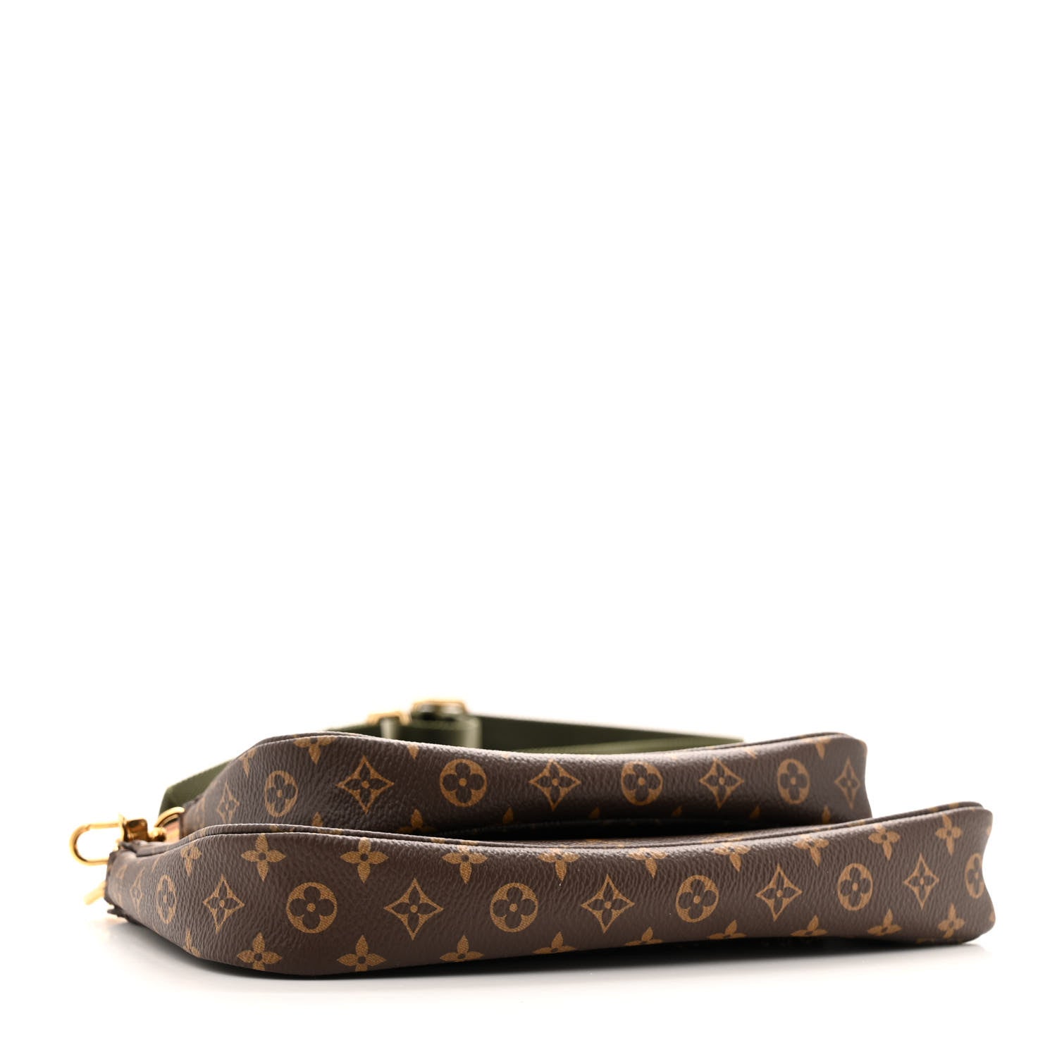 Louis Vuitton Monogram Multi Pochette Accessories Kaki 4 of 11