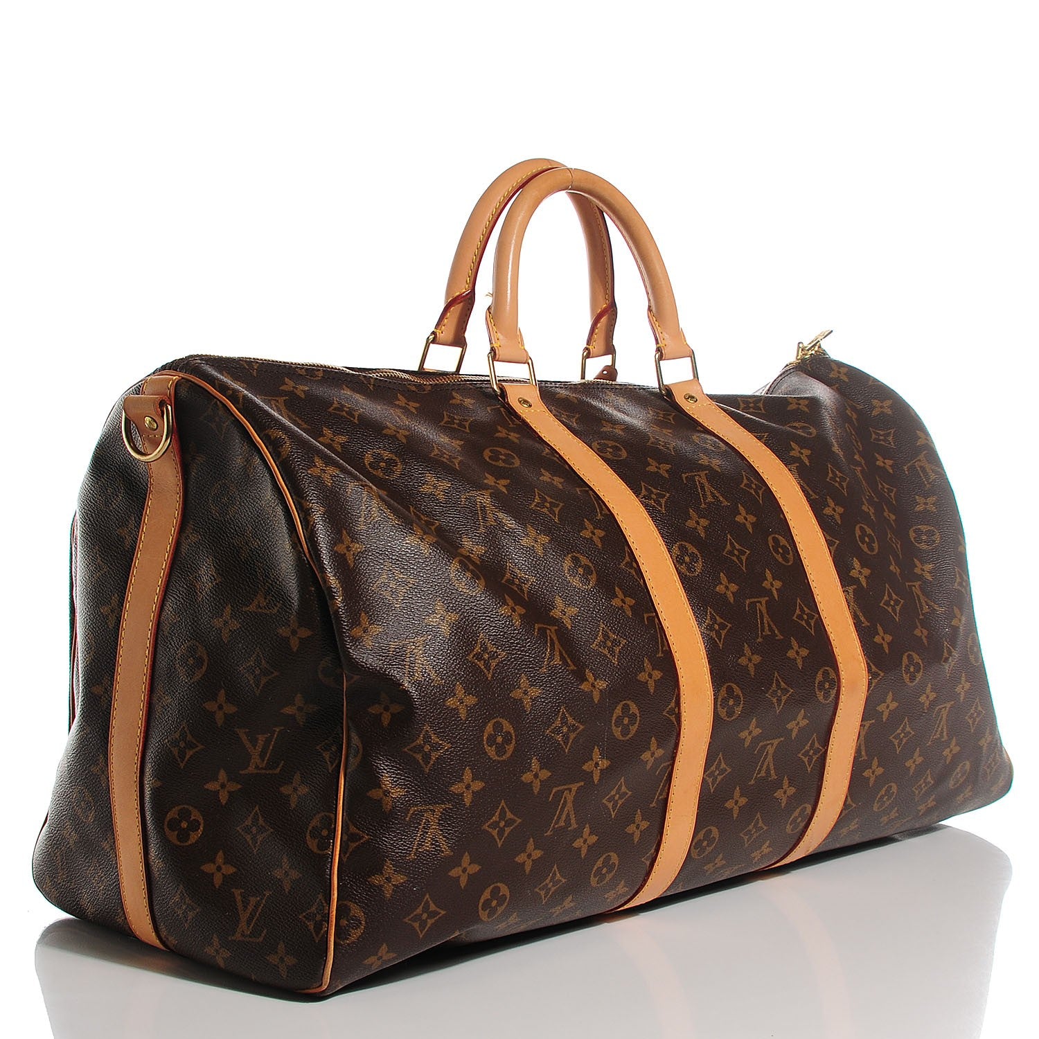 Louis Vuitton Monogram Keepall Bandouliere 55 2 of 7