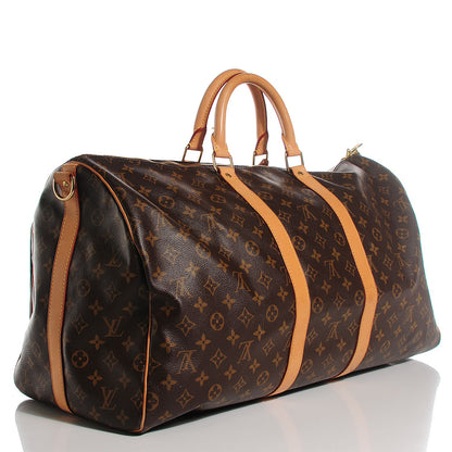 Louis Vuitton Monogram Keepall Bandouliere 55 2 of 7