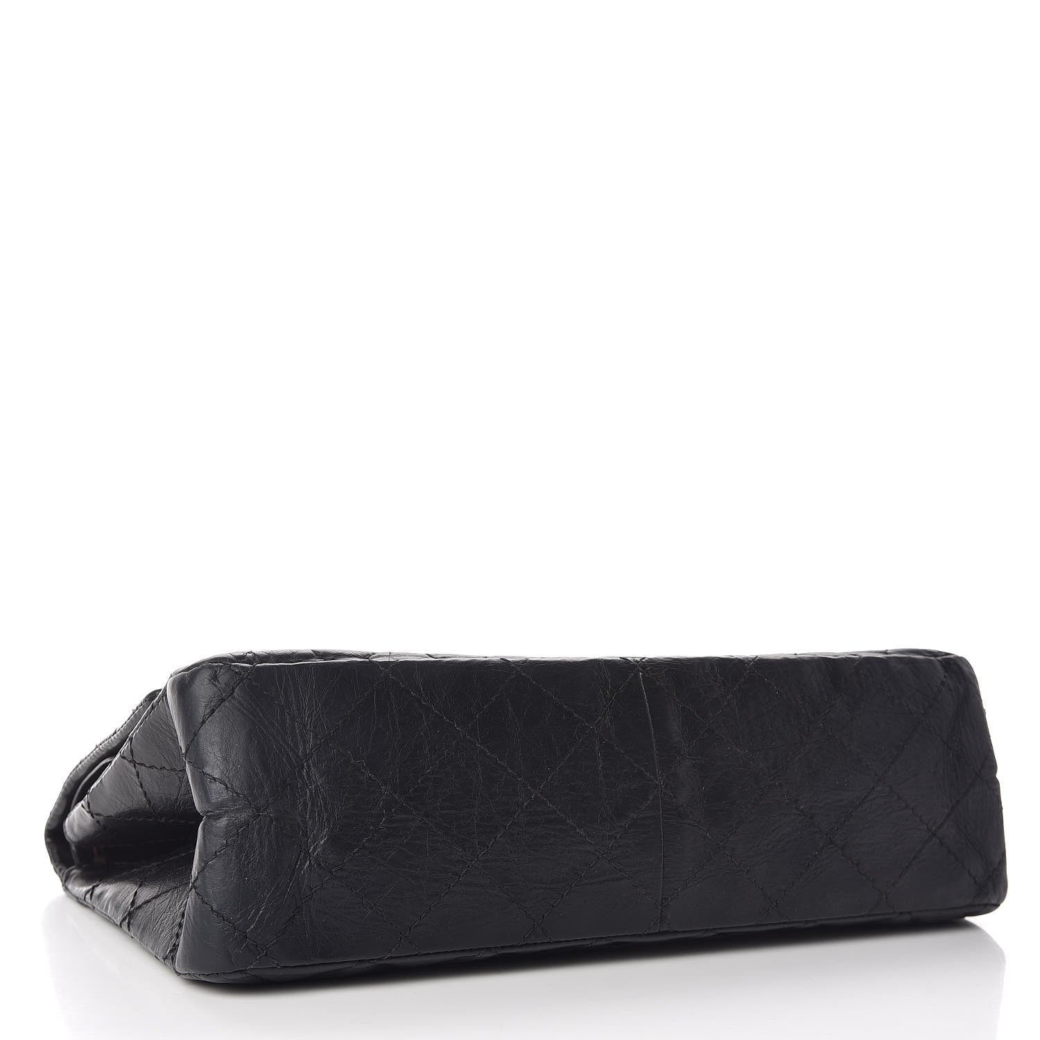 Chanel Aged Calfskin Quilted 2.55 Reissue 226 Flap Black 4 of 10