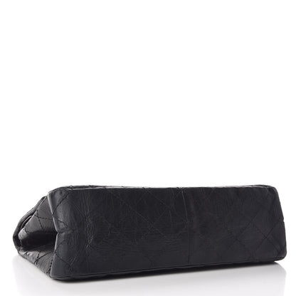 Chanel Aged Calfskin Quilted 2.55 Reissue 226 Flap Black 4 of 10