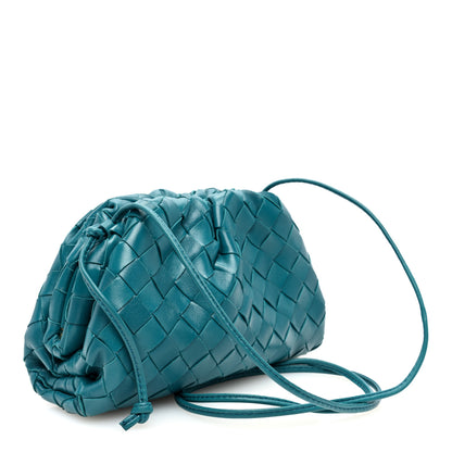 Bottega Veneta Nappa Intrecciato The Mini Pouch Mallard 3 of 10